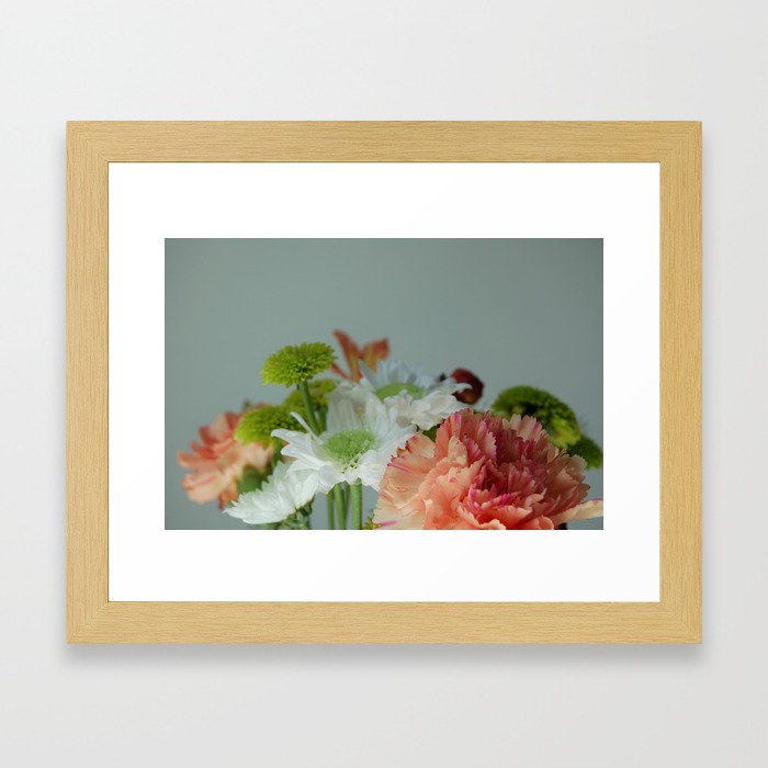 Nature's Bouquet Framed Art Print