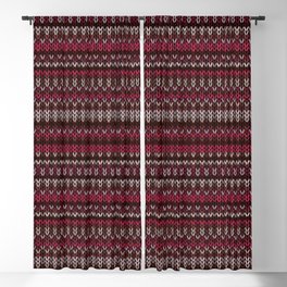 Crochet Knitted I Blackout Curtain
