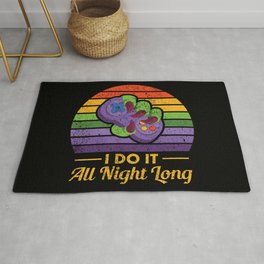 Funny Gaming Gamer Video Games Quote Gift Rug
