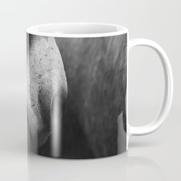 Donkey Muzzle Closeup Coffee Mug