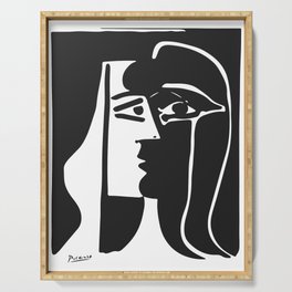 Picasso - Kiss 1979 Artwork Reproduction Serving Tray