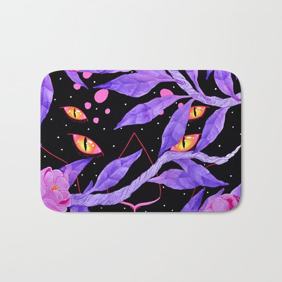 Hidden Bath Mat