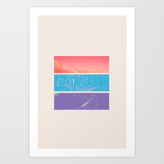 Colour Art Print