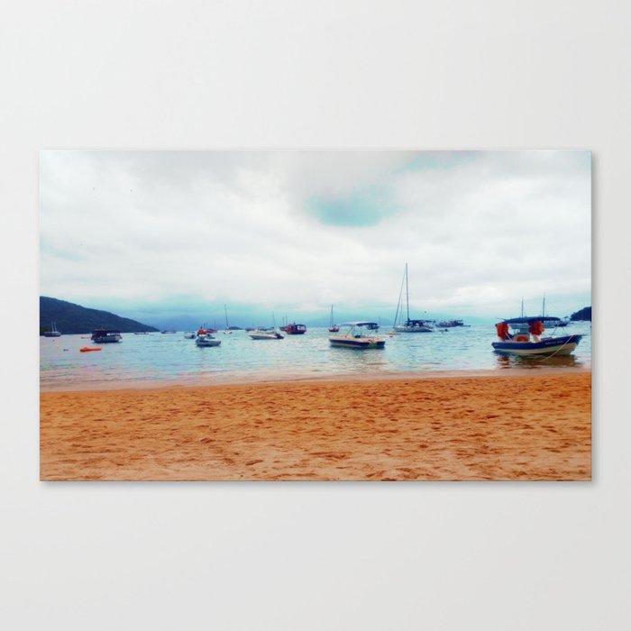 The bay Canvas Print