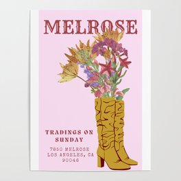 Melrose Trading POSTer Poster