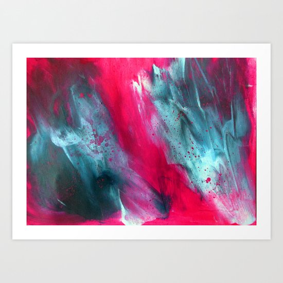 Did Wander Darkling Art Print