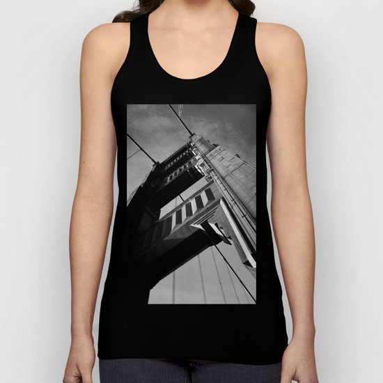 Bridge Unisex Tank Top