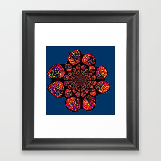 FLOWER Framed Art Print
