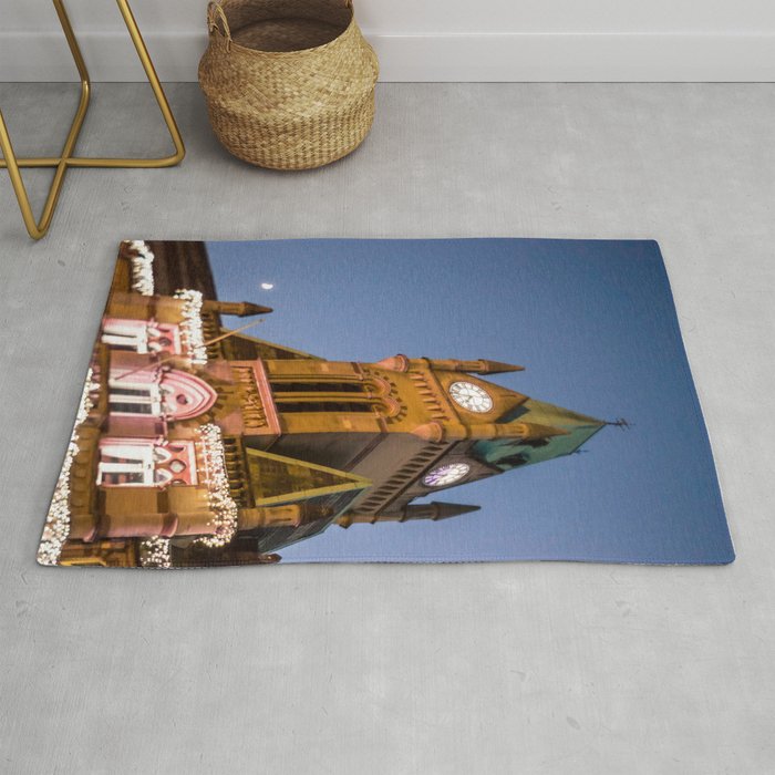 The Clock Tower Rug