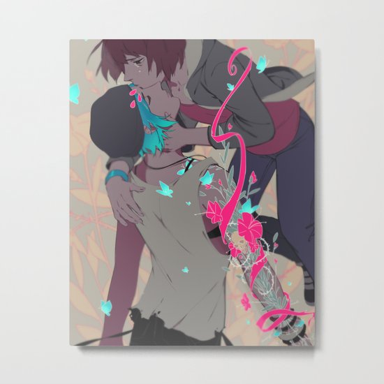 Rewind Metal Print