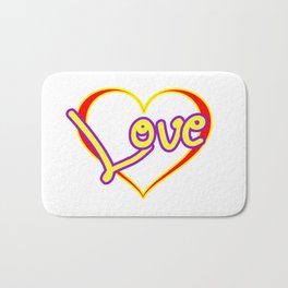 Love 1 Bath Mat