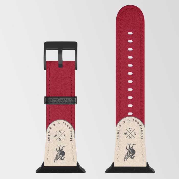 Liverpool apple watch band top