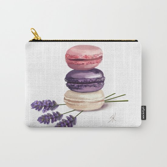 Macarons Carry-All Pouch