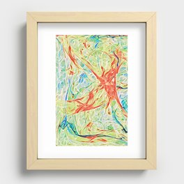 Roots Recessed Framed Print