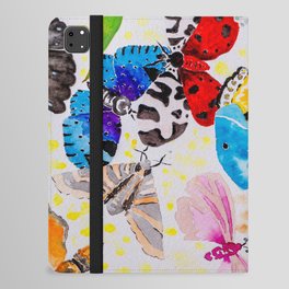 Joyful Flutter iPad Folio Case