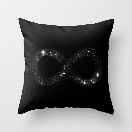Universe Infinity Throw Pillow