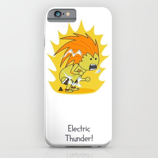 Electric Thunder! iPhone & iPod Case