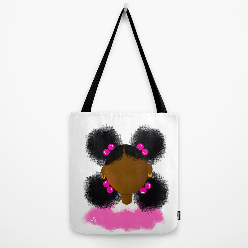 love pink tote bag
