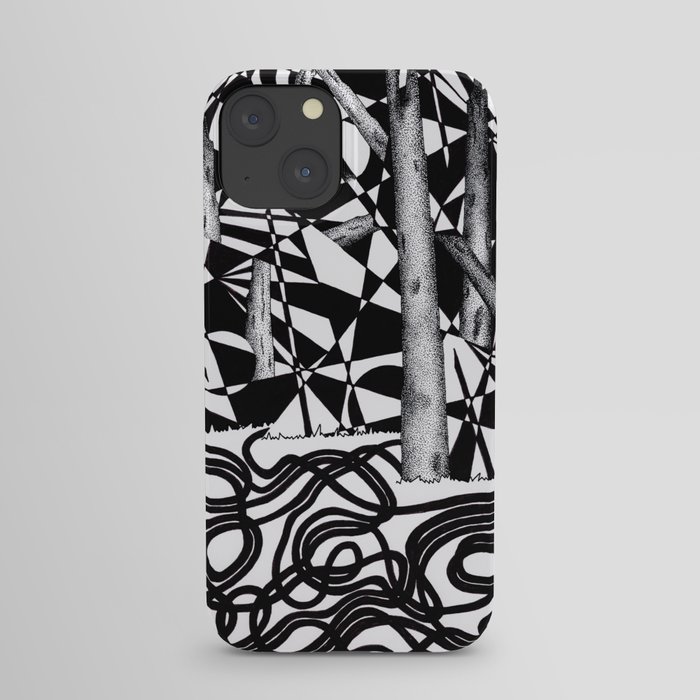 Eldritch woods iPhone Case