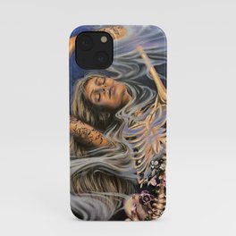 Spirit of the Wildflower  iPhone Case