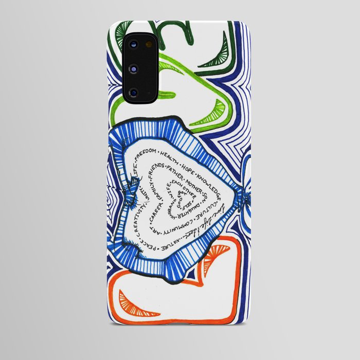 Embrace Love Android Case