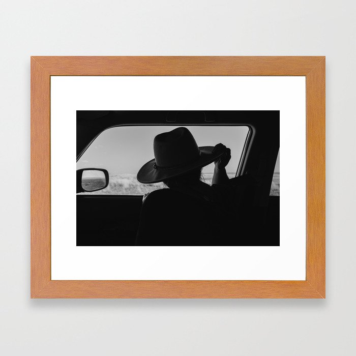 West Texas Explorer Framed Art Print