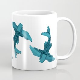 Origami Koi Coffee Mug