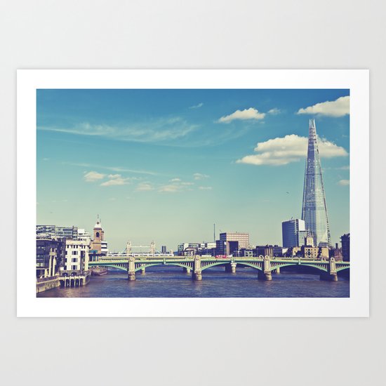 London... Art Print