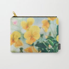 Yellow Carry-All Pouch