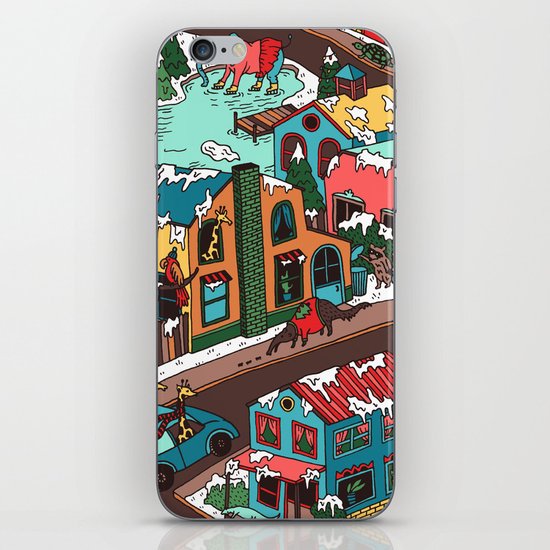 This Place is a Zoo! iPhone & iPod Skin