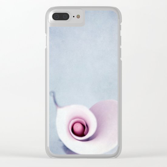 heart II Clear iPhone Case