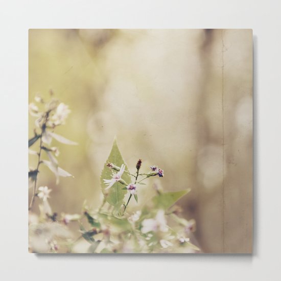 The Last Wild Flower Metal Print