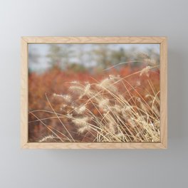 field Framed Mini Art Print