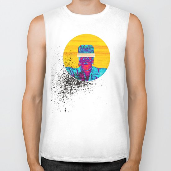 The Monster Biker Tank