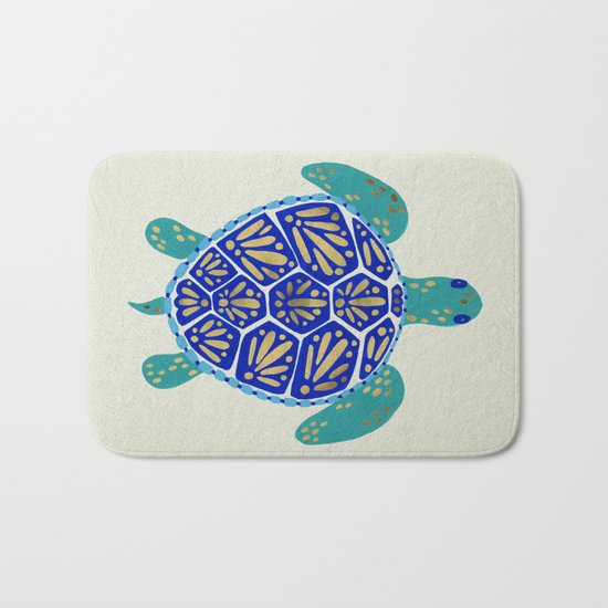 Sea Turtle Bath Mat
