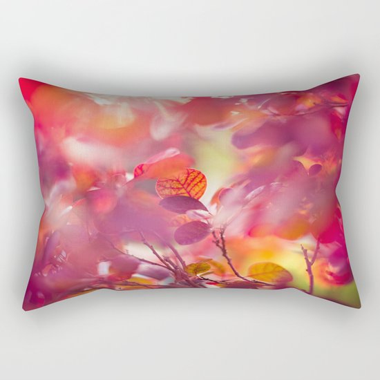 Autumn Light Rectangular Pillow
