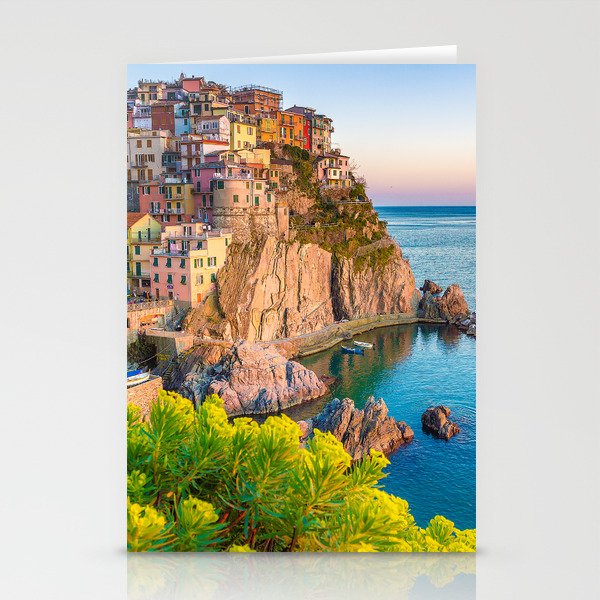 Amalfi Coast, Italy, Ocean Views Stationery Cards