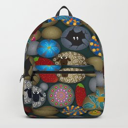 Rock Painting Backpack