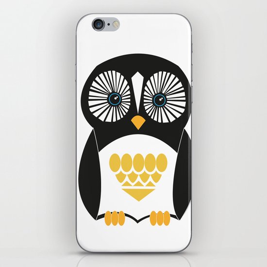 Penguin iPhone & iPod Skin