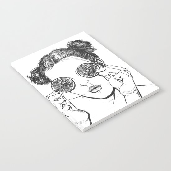 Lemon Notebook