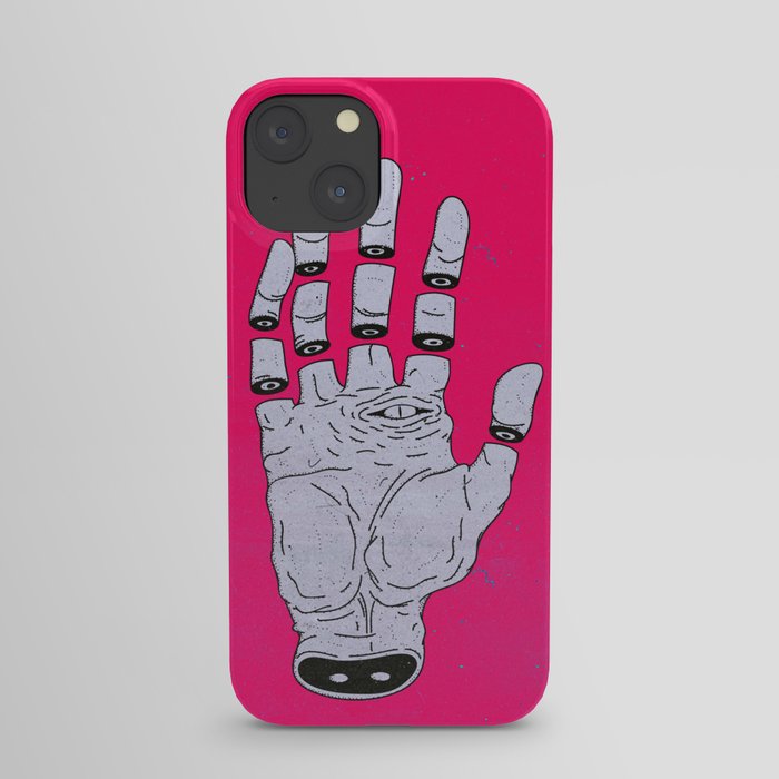 THE HAND OF ANOTHER DESTYNY iPhone Case