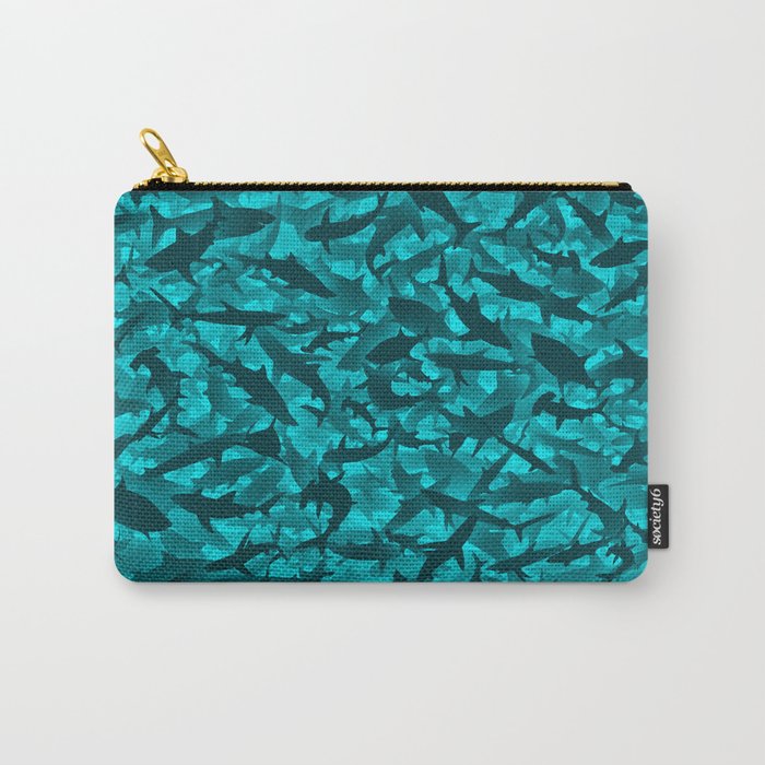 Sharks Carry-All Pouch