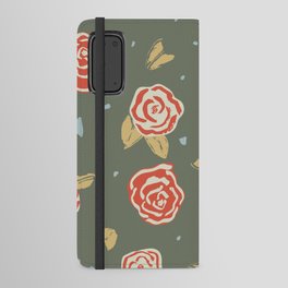 Autumn Roses By SalsySafrano. Android Wallet Case