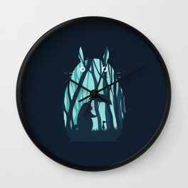 My Neighbor Totoro's Wall Clock