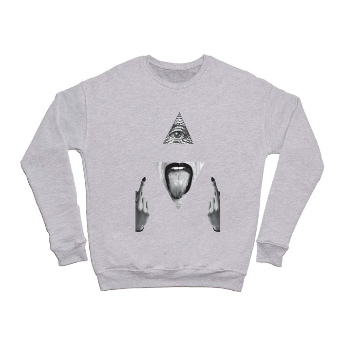 Rebel till the end Crewneck Sweatshirt