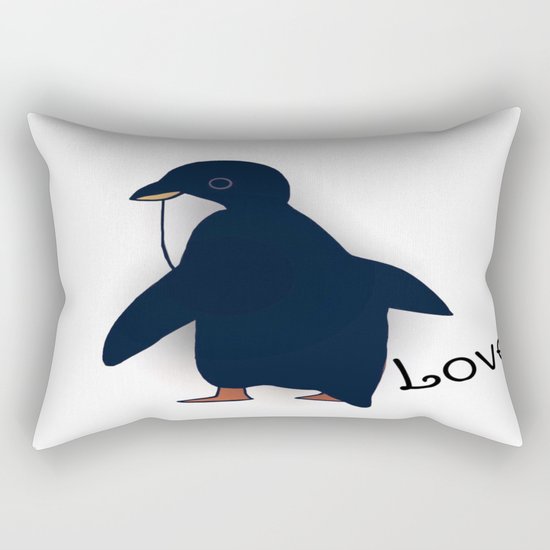 penguin-219 Rectangular Pillow