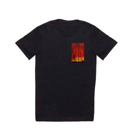 Fire in the Sky  T Shirt