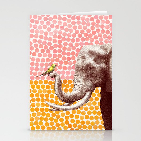 New Friends 2 by Eric Fan & Garima Dhawan Stationery Cards