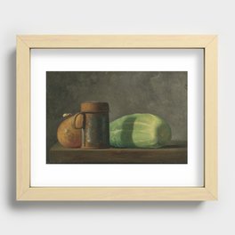Cucumber by John Frederick Peto Recessed Framed Print