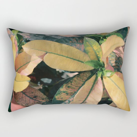 planta Rectangular Pillow